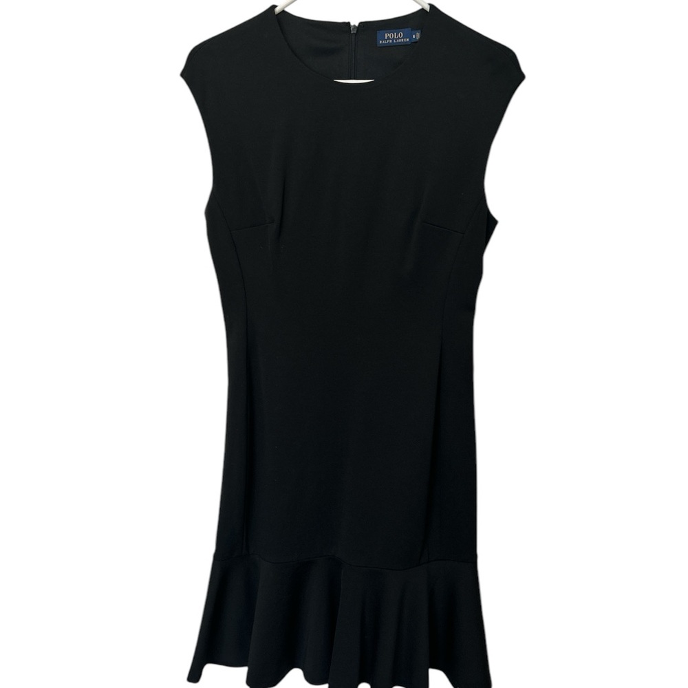 Ralph Lauren Black Sleeveless Dress - EUC